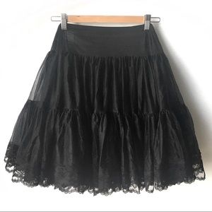 Chiffon petticoat